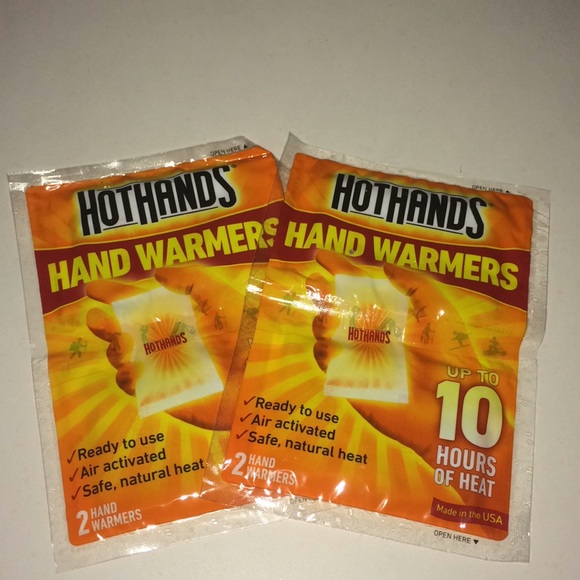 HOTHANDS Hand Warmers (Four Packs of 2) - Picture 2 of 3